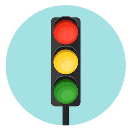 traffic light icon